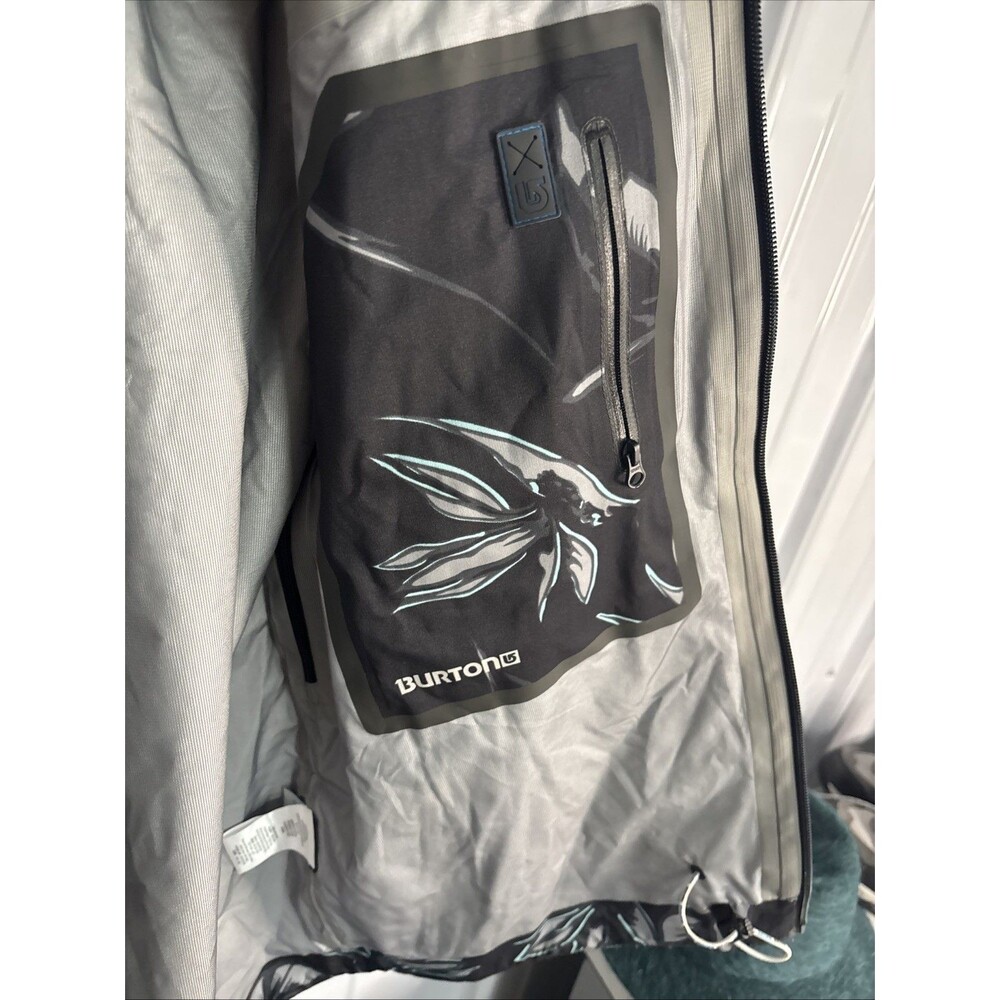 Burton Lightweight Softshell Jacket Size Small - Picture 9 of 10